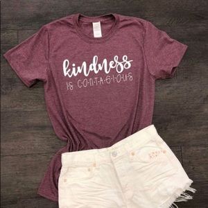 Kindness Is Contagious Tee